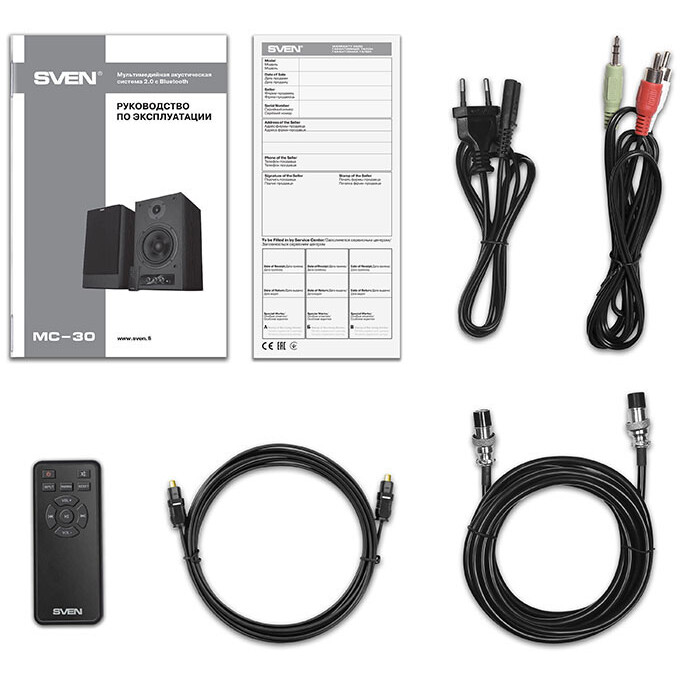 Колонки Sven MC-30 Black - SV-018894 - фото 8