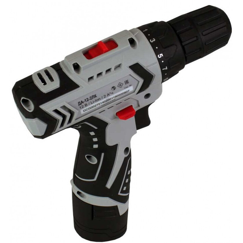 Дрель Ресанта ДА-12-2Л - 75/14/1 - фото 3