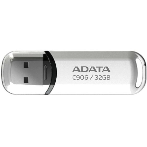 USB Flash накопитель 32GB ADATA C906 White
