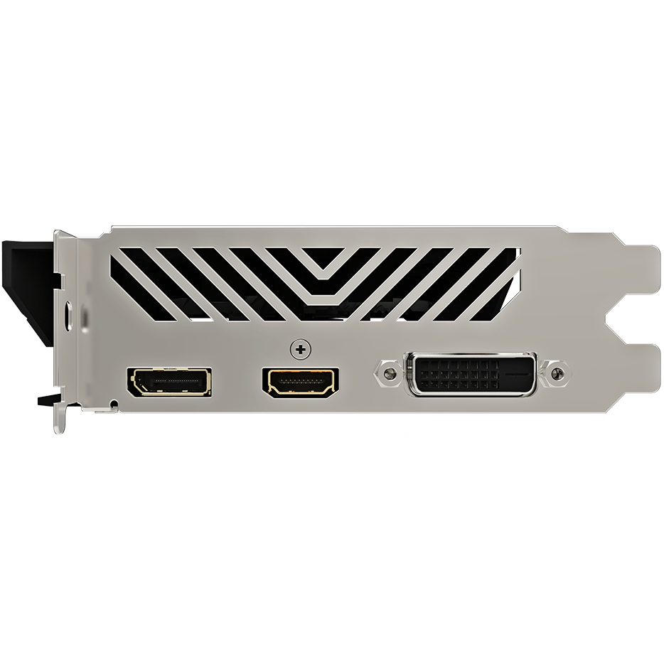 Видеокарта NVIDIA GeForce GTX 1650 Gigabyte 4Gb (GV-N1656OC-4GD V2) - GV-N1656OC-4GD V2.0 - фото 6