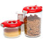 Вакуумные контейнеры Status VAC-RD-Round Red