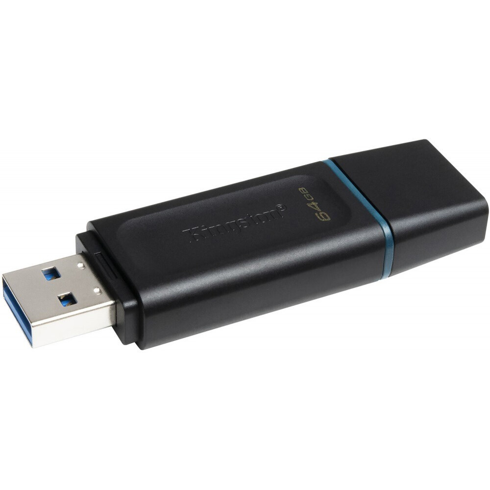 USB Flash накопитель 64GB Kingston DataTraveler Exodia Black/Blue (DTX/64GB)