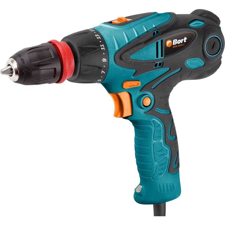 Дрель Bort BSM-450X2 - 93410600