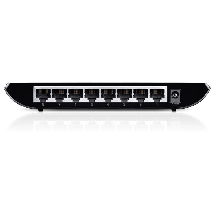 Коммутатор (свитч) TP-Link TL-SG1008D - фото 3