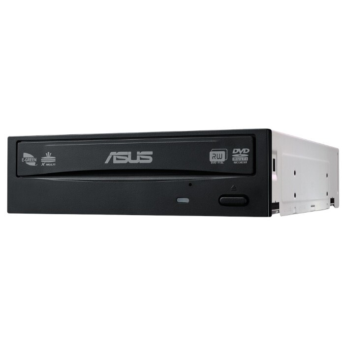 Оптический привод ASUS DRW-24D5MT Black RTL - DRW-24D5MT/BLK/G/AS