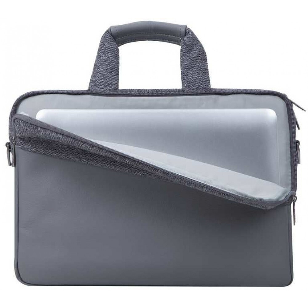 Сумка для ноутбука Riva 7930 Grey - фото 3