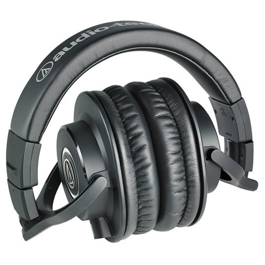 Наушники Audio-Technica ATH-M40X Black - фото 2