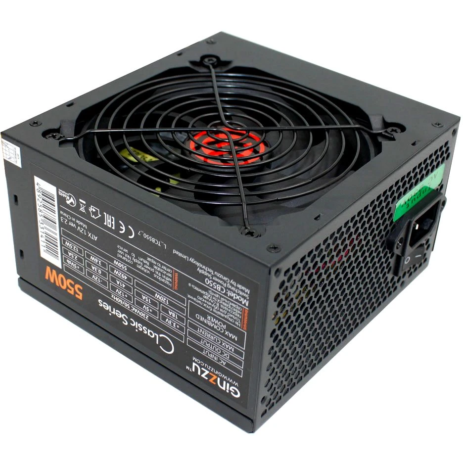 Блок питания 550W Ginzzu CB550 - фото 2