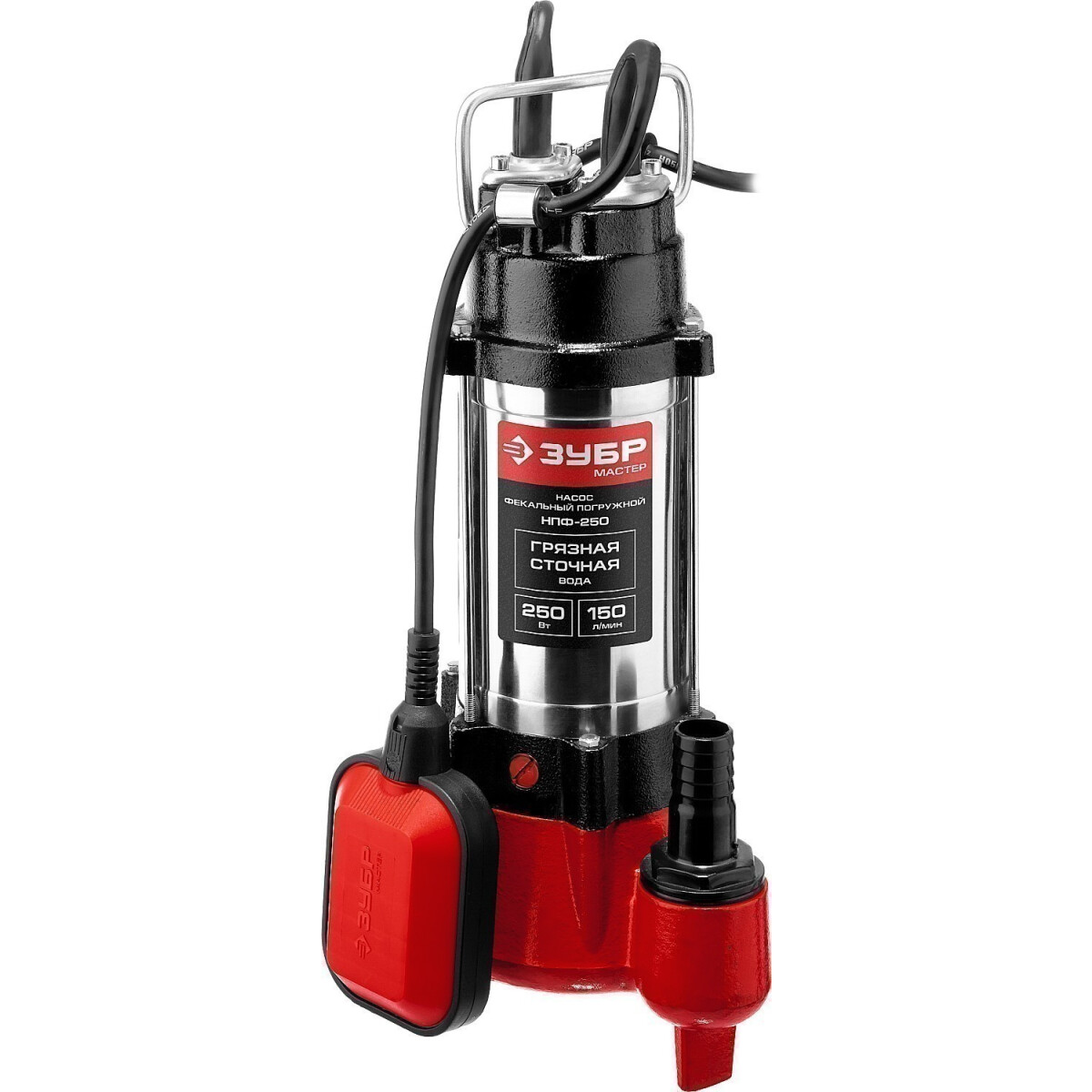 Насос ЗУБР НПФ-250 - фото 2