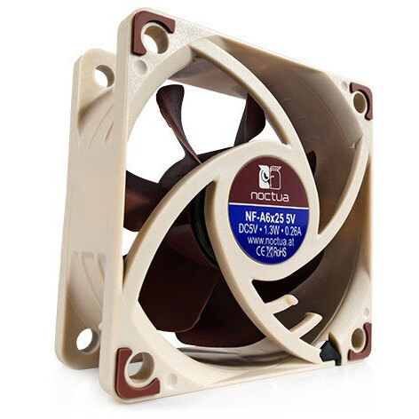Вентилятор для корпуса Noctua NF-A6x25 5V