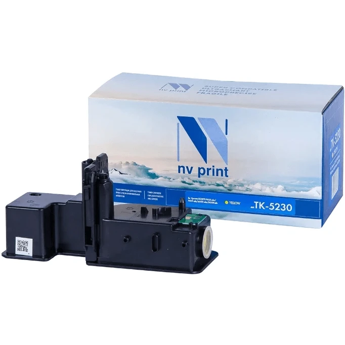 Картридж NV Print TK-5230Y Yellow