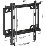 Кронштейн Holder F2617-B Black