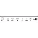 Монитор Philips 32" 325B1L (325B1L/00)