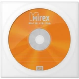 Диск DVD+R Mirex 4.7Gb 16x Paper Cover (1 шт.) (205135)