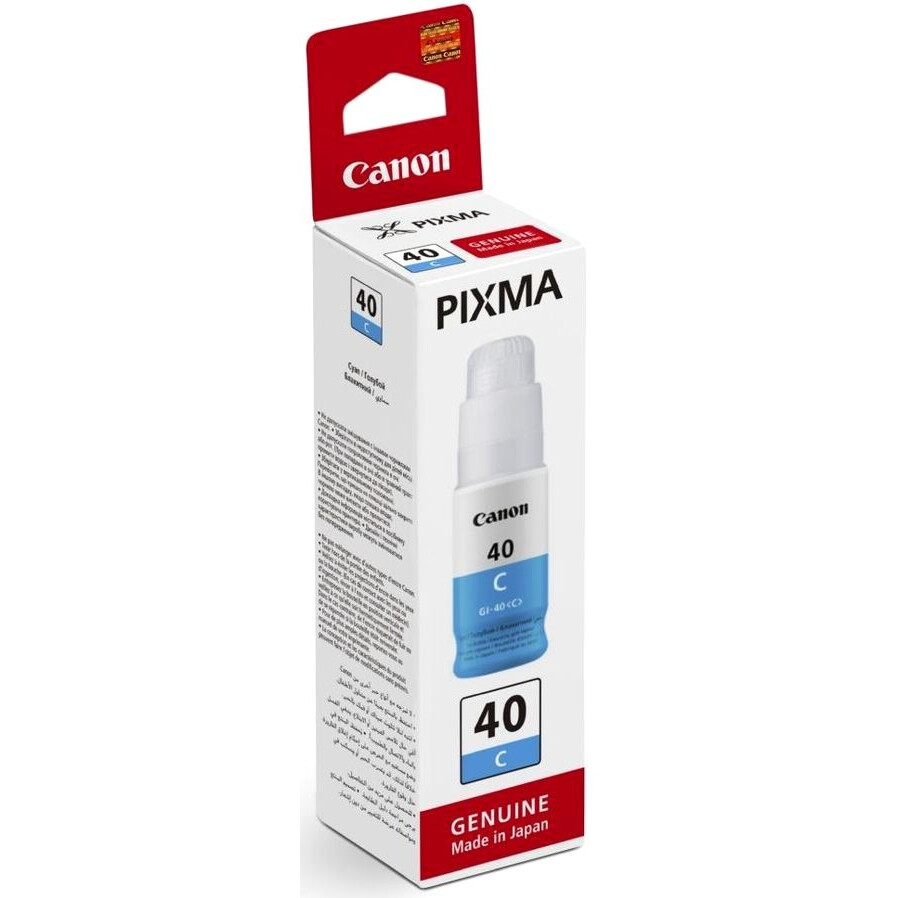 Чернила Canon GI-40 Cyan