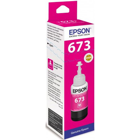 Чернила Epson C13T67334A Magenta