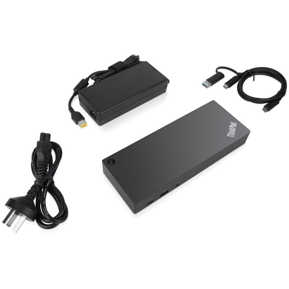 Док-станция Lenovo ThinkPad Hybrid USB-C with USB-A Dock (40AF0135EU) - фото 4