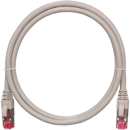 Патч-корд NIKOMAX NMC-PC4SA55B-010-C-GY, 1м