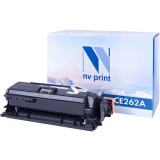 Картридж NV Print CE262A Yellow