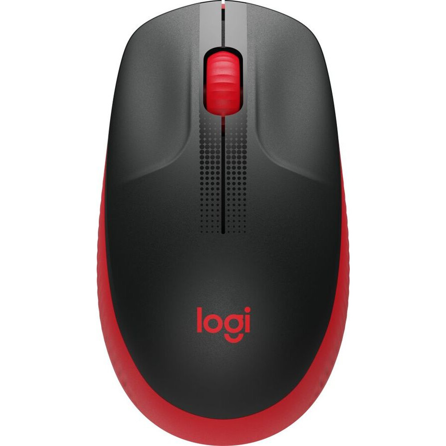 Мышь Logitech M190 Red (910-005908/910-005904/910-005926) - 910-005908/910-005904/910-005926/5915