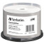 Диск DVD-R Verbatim 4.7Gb 16x Cake Box Printable (50 шт.) (43744)