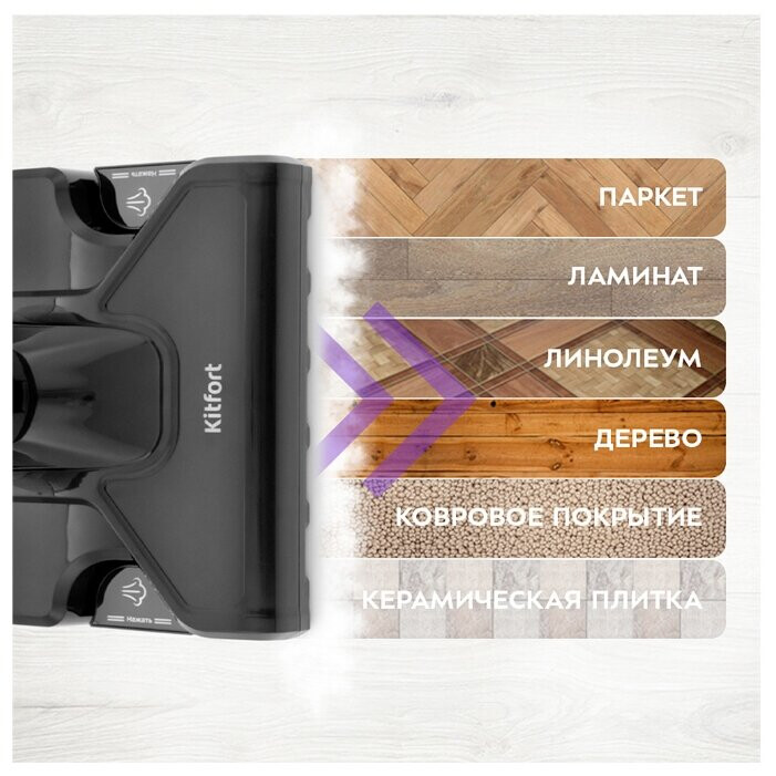 Пылесос Kitfort KT-575-1 - фото 6