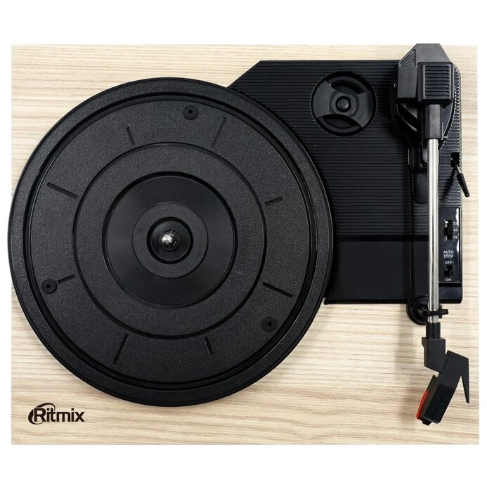 Виниловый проигрыватель Ritmix LP-240 Light Wood - фото 2