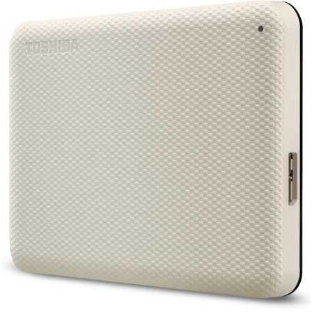 Внешний жёсткий диск 2Tb Toshiba Canvio Advance White (HDTCA20EW3AA) - фото 2