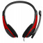 Гарнитура Oklick HS-M150 Black/Red - фото 3