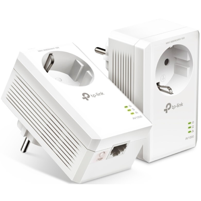 Powerline-адаптер TP-Link TL-PA7017P KIT