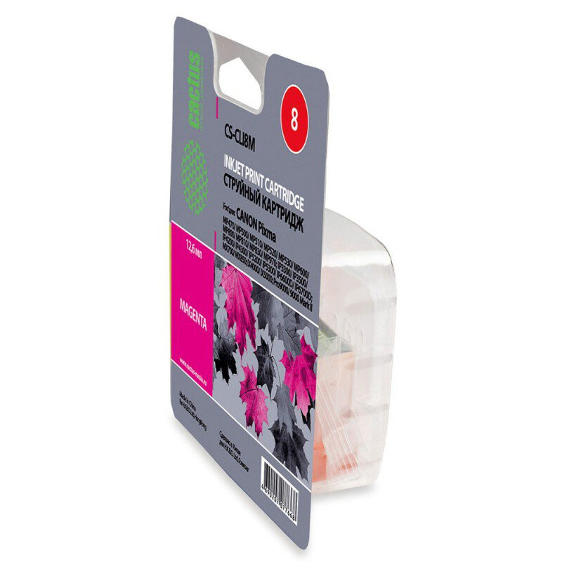 Картридж Cactus CS-CLI8M - фото 2