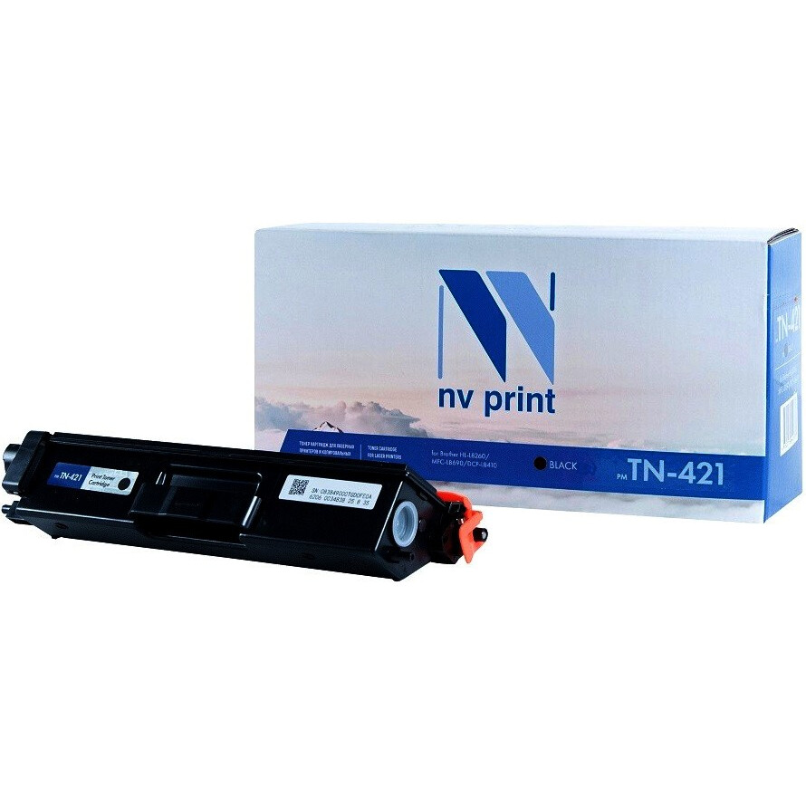 Картридж NV Print TN-421 Black