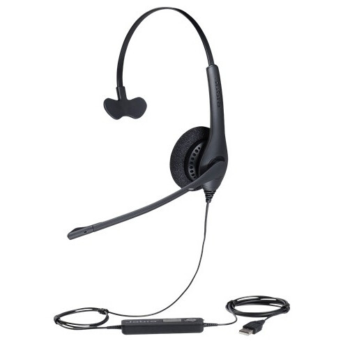 Гарнитура Jabra BIZ 1500 Mono USB - 1553-0159 - фото 2