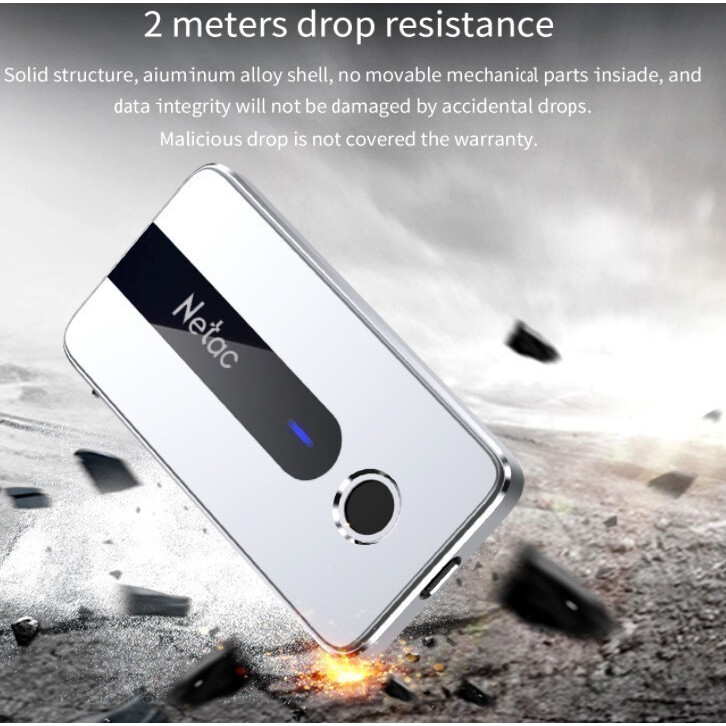 Внешний жёсткий диск 250Gb Netac Z11 (NT01Z11-250G-32SL) - фото 5