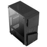 Корпус AeroCool Menace Saturn FRGB-G-BK-v1 Black (EN52618/FRGB-G-BK-v1)