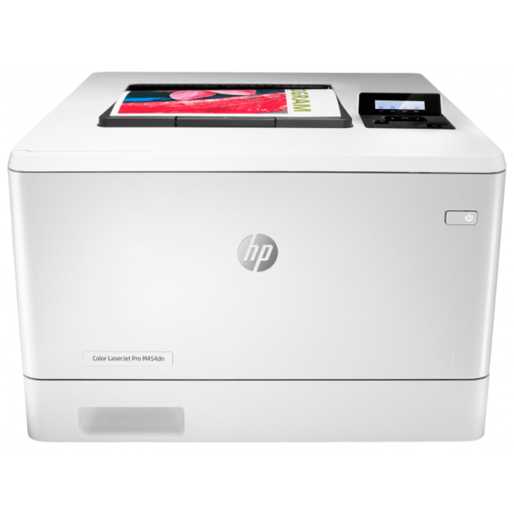 Принтер HP LaserJet Pro M454dn (W1Y44A)
