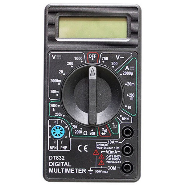 Мультиметр Ресанта DT 832