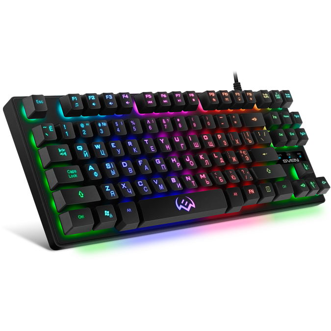 Клавиатура Sven KB-G7400 Black - SV-019488 - фото 3