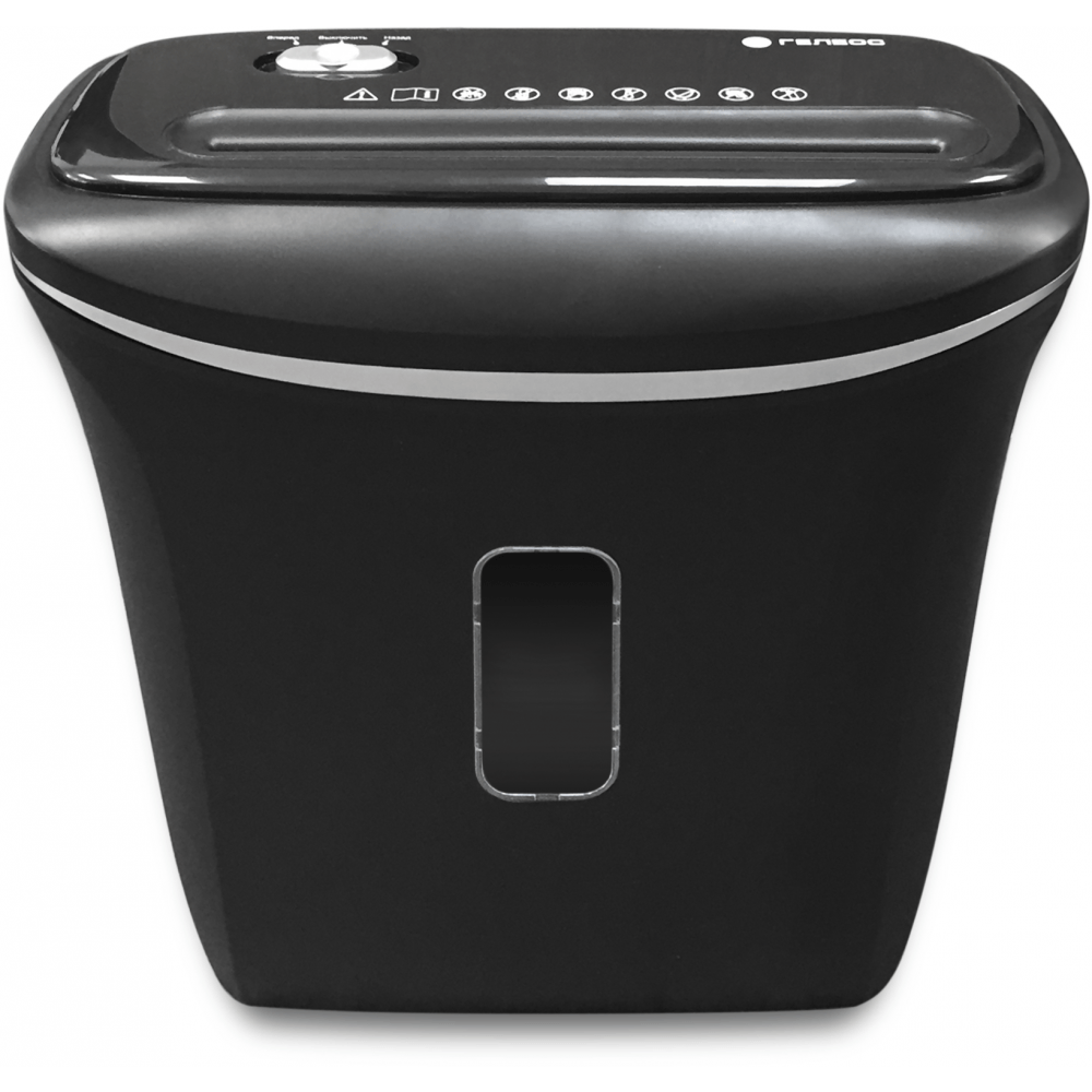 Уничтожитель бумаги (шредер) Гелеос УД14-4 - фото 2