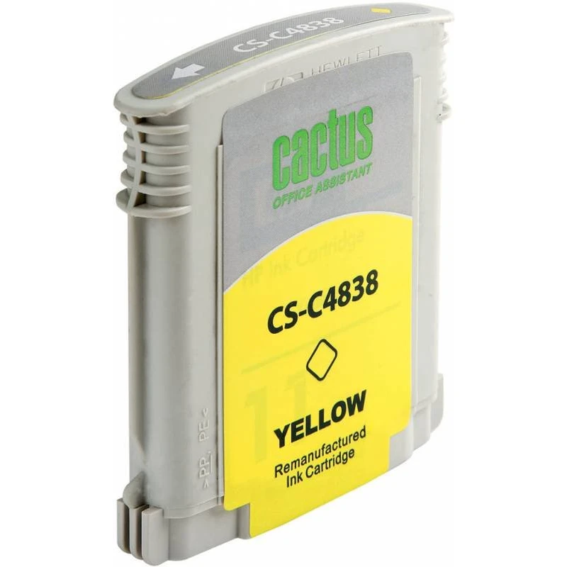 Картридж Cactus CS-C4838 Yellow - фото 2