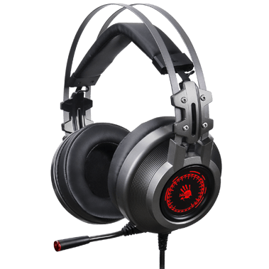 Гарнитура Bloody J527 Grey