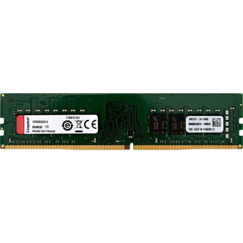 Оперативная память 32GB DDR4 3200MHz Kingston (KVR32N22D8/32)