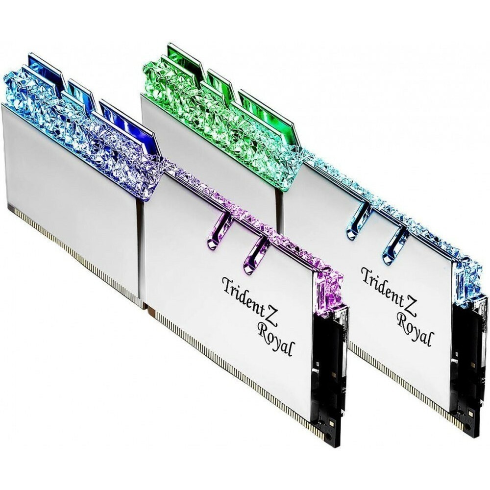Оперативная память 32Gb DDR4 4000MHz G.Skill Trident Z Royal (F4-4000C19D-32GTRS) (2x16Gb KIT)