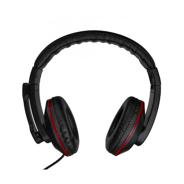 Гарнитура Oklick HS-L390G Black/Red - фото 6