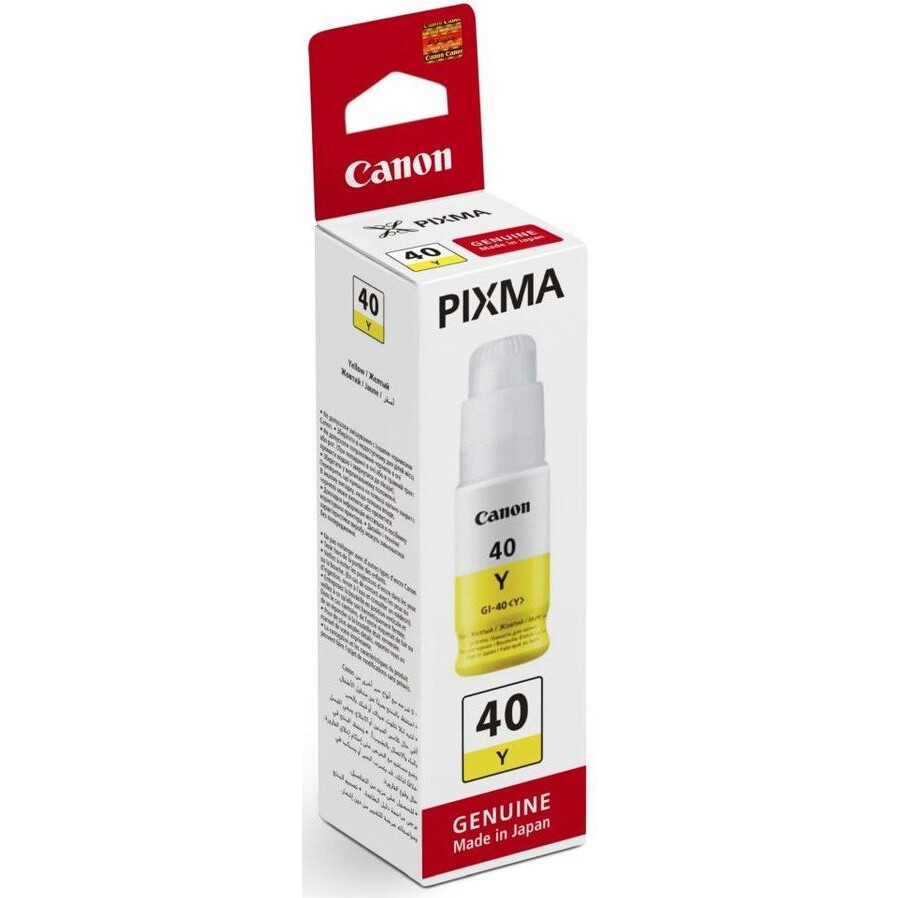 Чернила Canon GI-40 Yellow