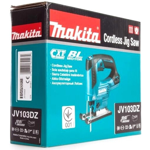 Лобзик Makita JV103DZ - фото 8