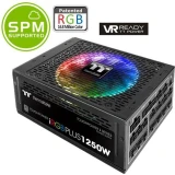 Блок питания 1250W Thermaltake Toughpower iRGB PLUS Titanium (PS-TPI-1250DPCTEU-T)