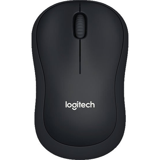 Мышь Logitech B220 Silent Black (910-004881/910-005553)