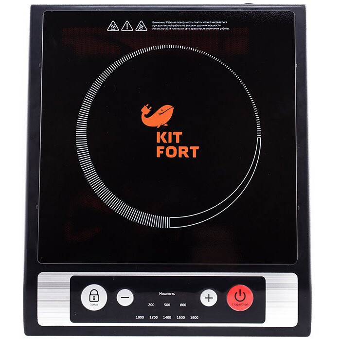 Настольная плита Kitfort KT-107 - КТ-107 - фото 3