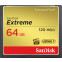 Карта памяти 64Gb Compact Flash SanDisk Extreme (SDCFXSB-064G-G46)